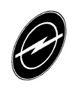 Znak "OPEL" na tył CORSA B do 1997